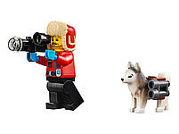 Lego City Арктична експедиція: Вантажівка льодової розвідки 60194, фото 9