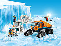 Lego City Арктична експедиція: Вантажівка льодової розвідки 60194, фото 10