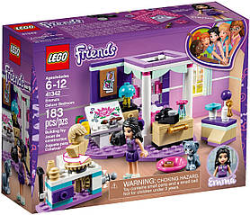 Lego Friends Розкішна кімната Емми 41342