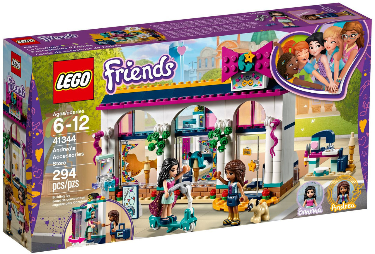 Lego Friends Магазин аксесуарів Андреа 41344