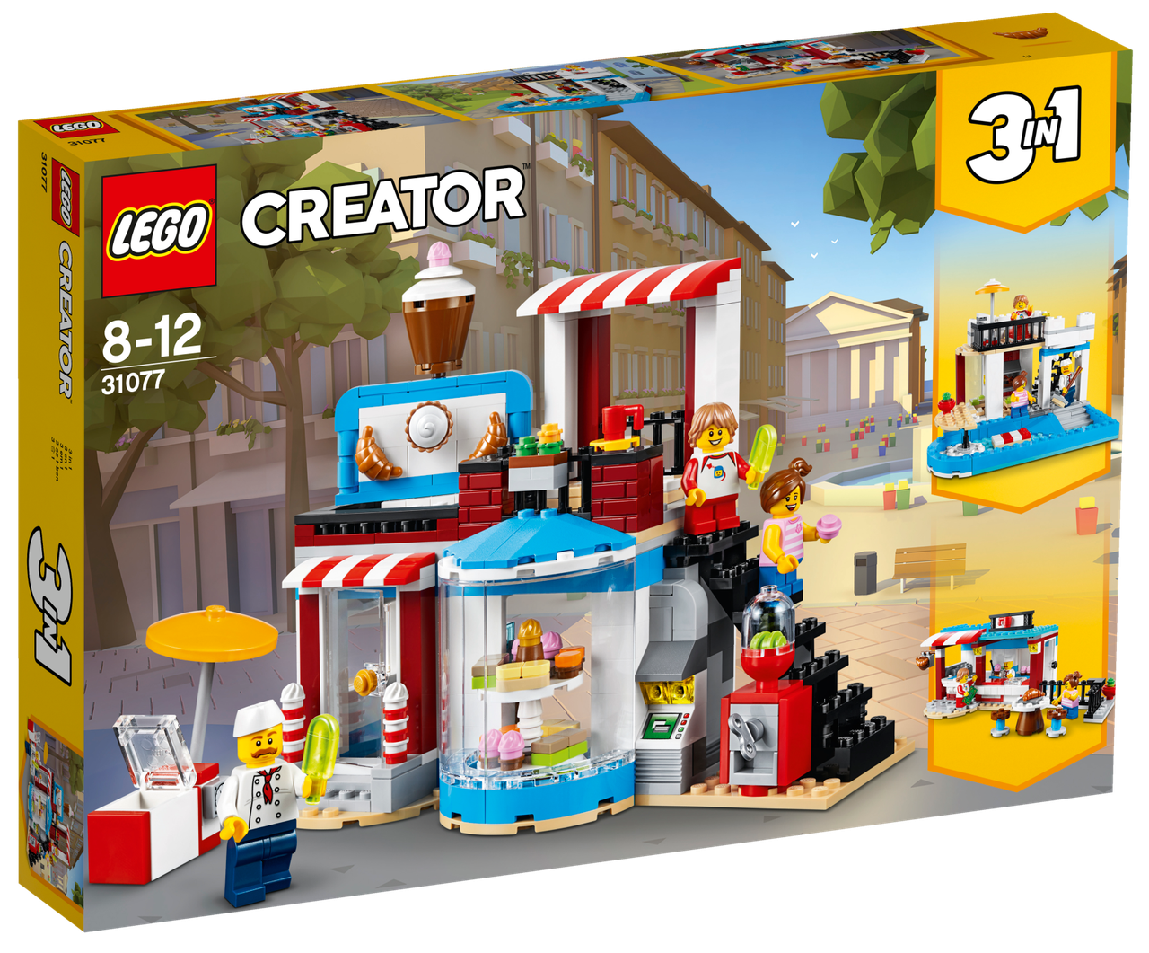 Lego Creator Модульна складання: Приємні сюрпризи 31077