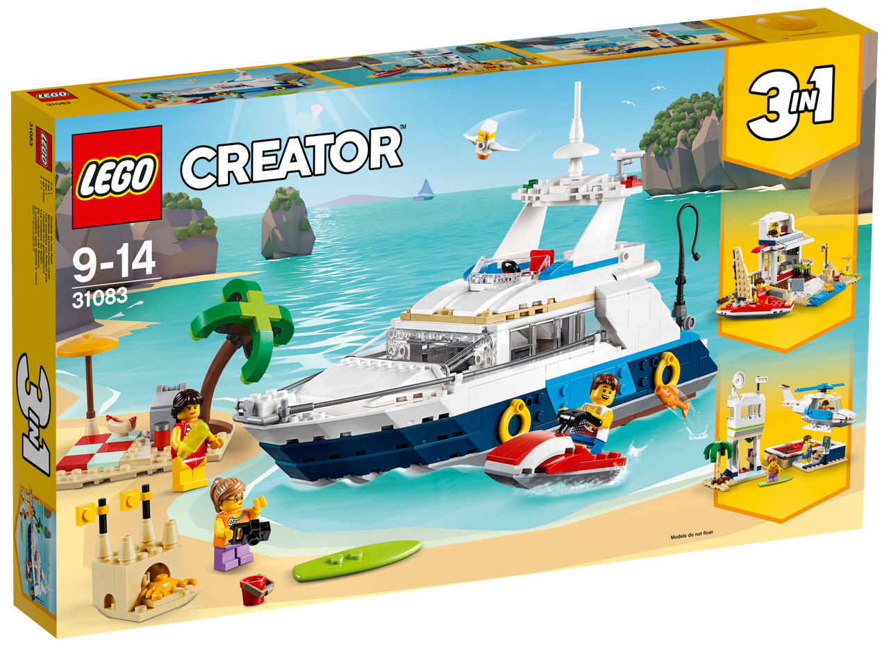 Lego Creator Морські пригоди 31083