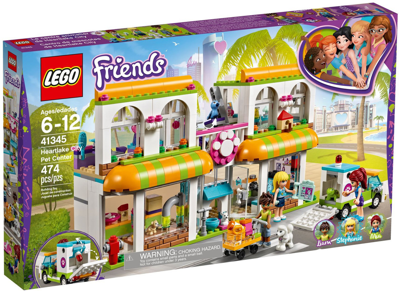 Lego Friends Центр для догляду за свійськими тваринами 41345