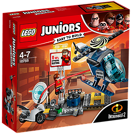 Lego Juniors Еластика: Погоня на даху 10759
