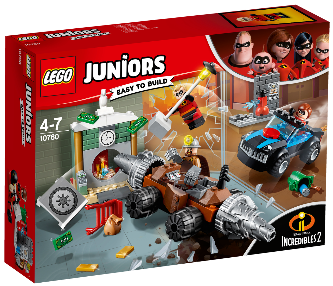 Lego Juniors Подрывашкин грабує банк 10760