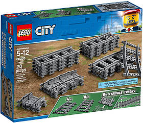 LEGO City Рельси 20 деталей (60205)