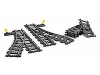LEGO City Залізничні стрілки 8 деталей (60238), фото 3