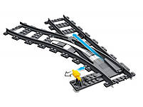 LEGO City Залізничні стрілки 8 деталей (60238), фото 6