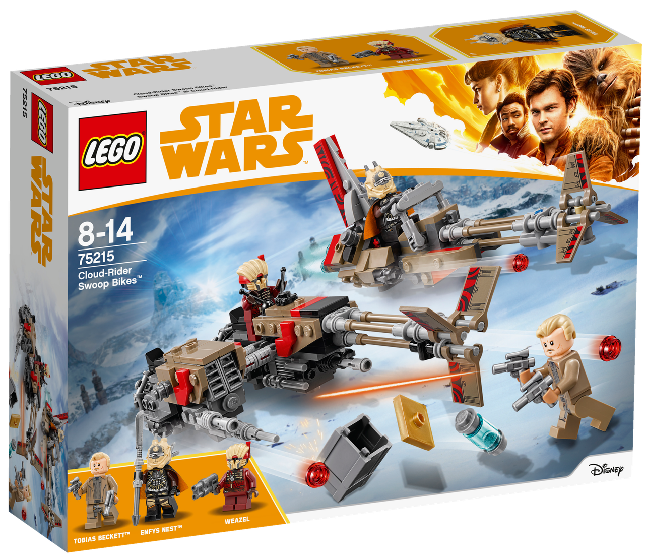 Lego Star Wars Свуп-байки 75215