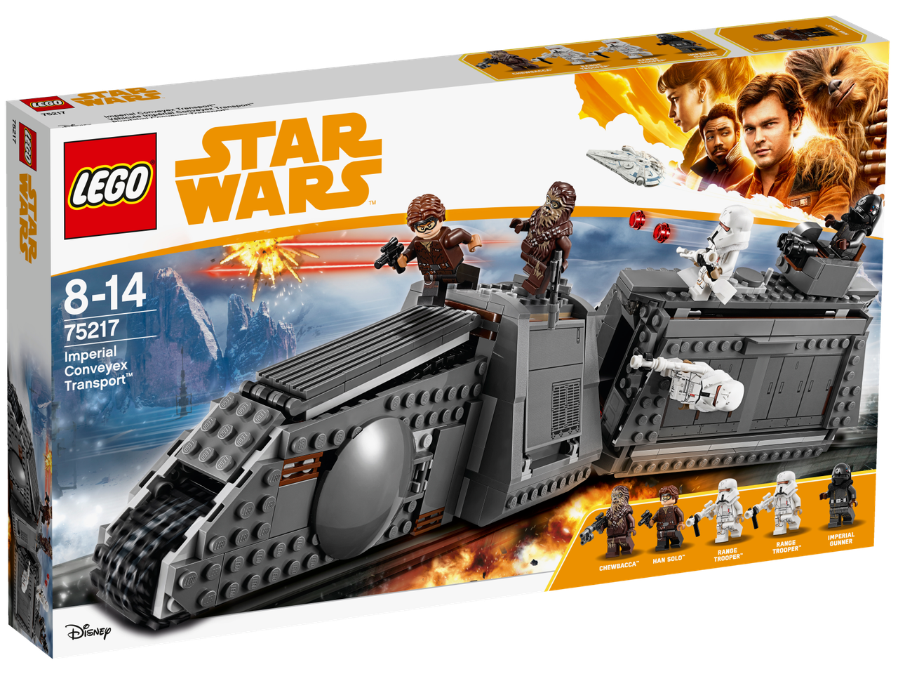 Lego Star Wars Імперський транспорт 75217