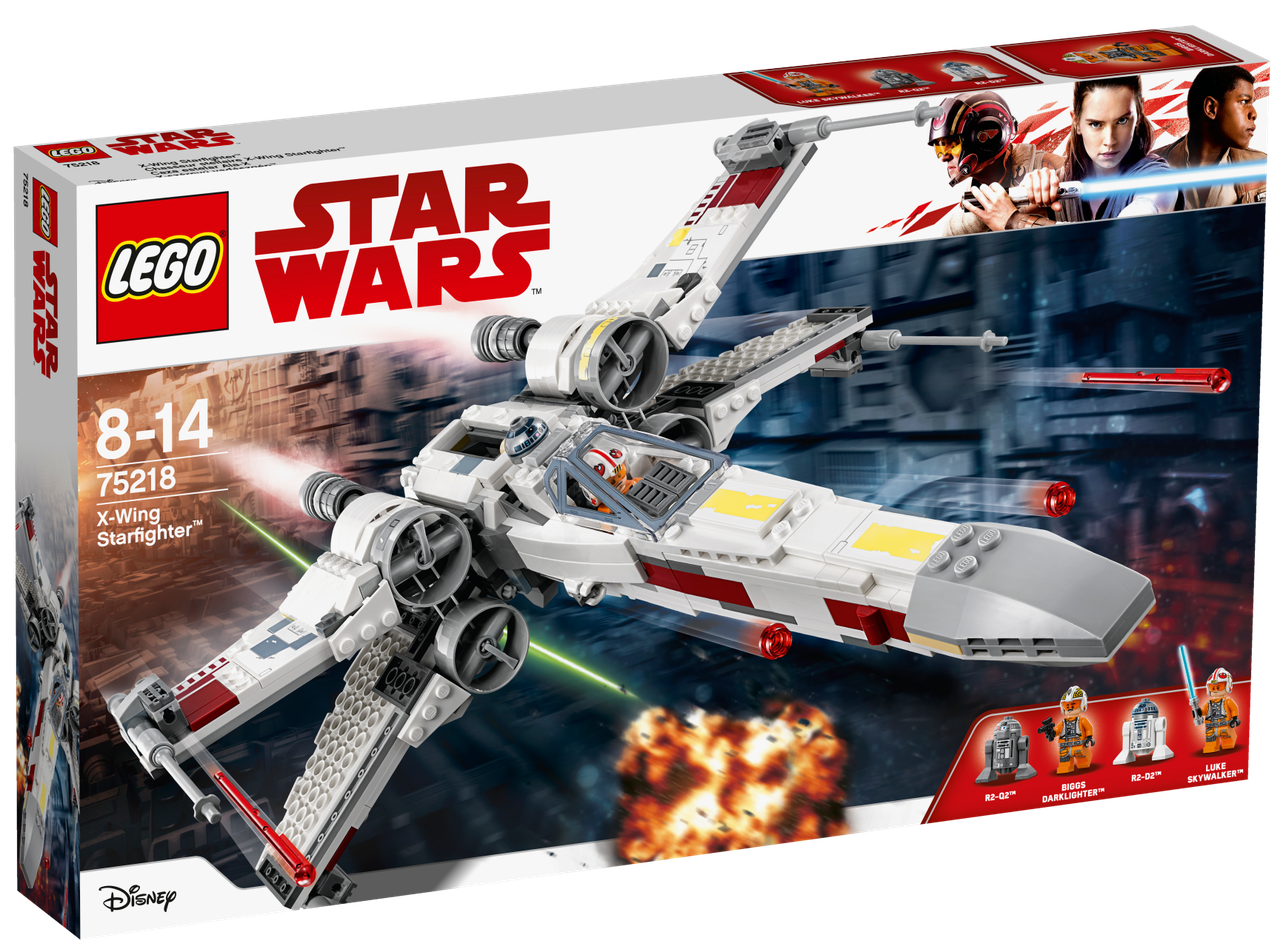Lego Star Wars Зоряний винищувач X-wing 75218