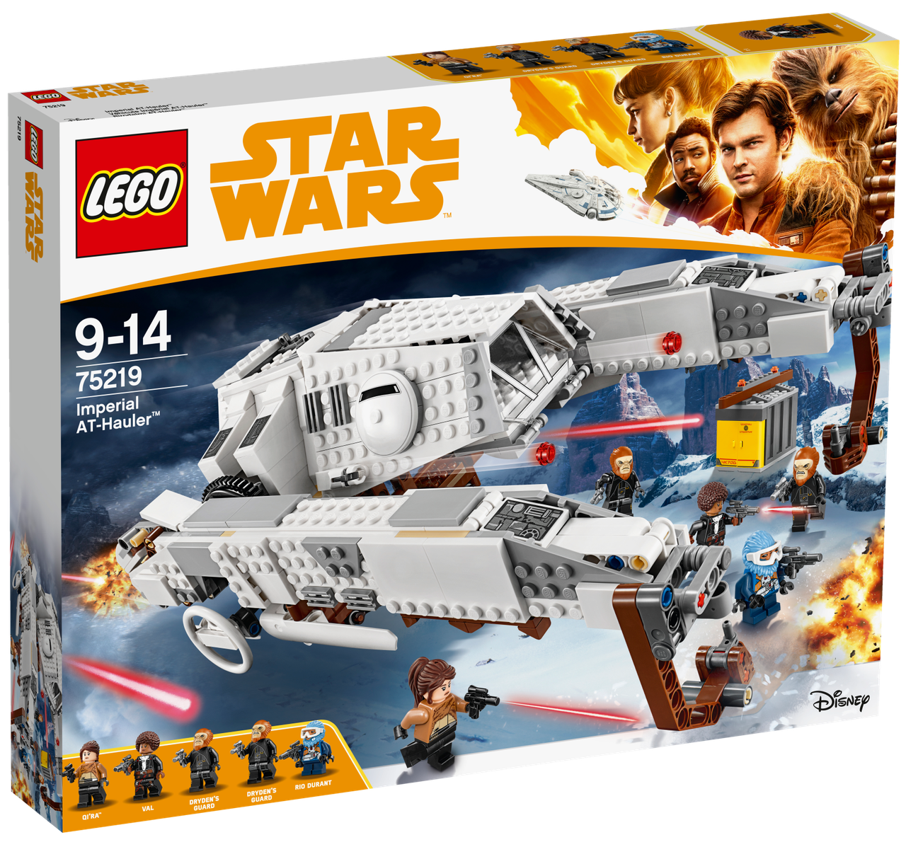 Lego Star Wars Імперський шагоход-тягач 75219