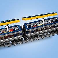 Lego City Пасажирський потяг 60197, фото 7