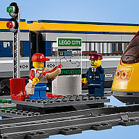 Lego City Пасажирський потяг 60197, фото 8