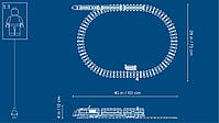 Lego City Пасажирський потяг 60197, фото 10