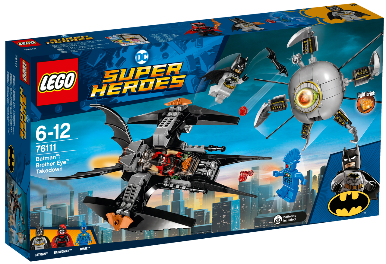Lego Super Heroes Бетмен: ліквідація Ока брата 76111