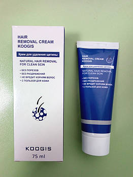 KOOGIS HAIR REMOVAL CREAM — Крем для видалення волосся, mebelime