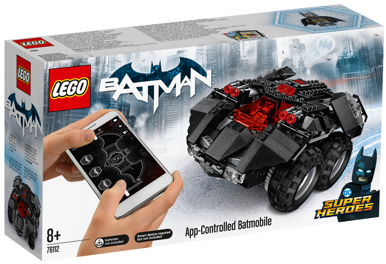 Lego Super Heroes Бетмобіль із дистанційним керуванням 76112