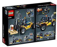 Lego Technic Надпотужний вилочний навантажувач 42079, фото 2