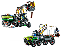 Lego Technic Лісозаготівальна машина 42080, фото 3