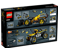 Lego Technic колісний навантажувач VOLVO ZEUX 42081, фото 2