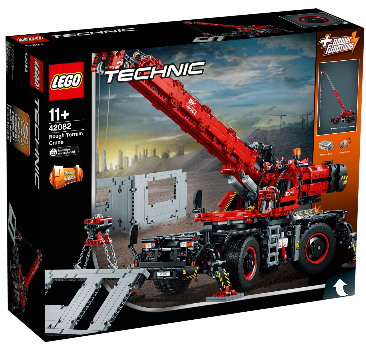 Lego Technic Підйомний кран для пересіченій місцевості 42082