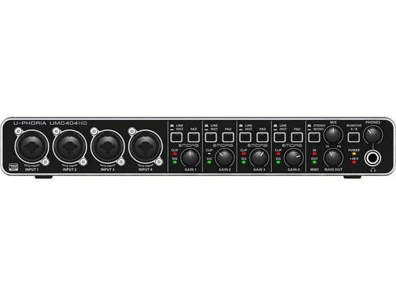 Звукова карта Behringer UMC404HD, фото 1