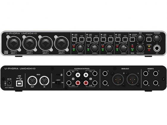 Звукова карта Behringer UMC404HD, фото 2
