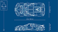 LEGO TECHNIC Bugatti Chiron 3599 деталей (42083), фото 10