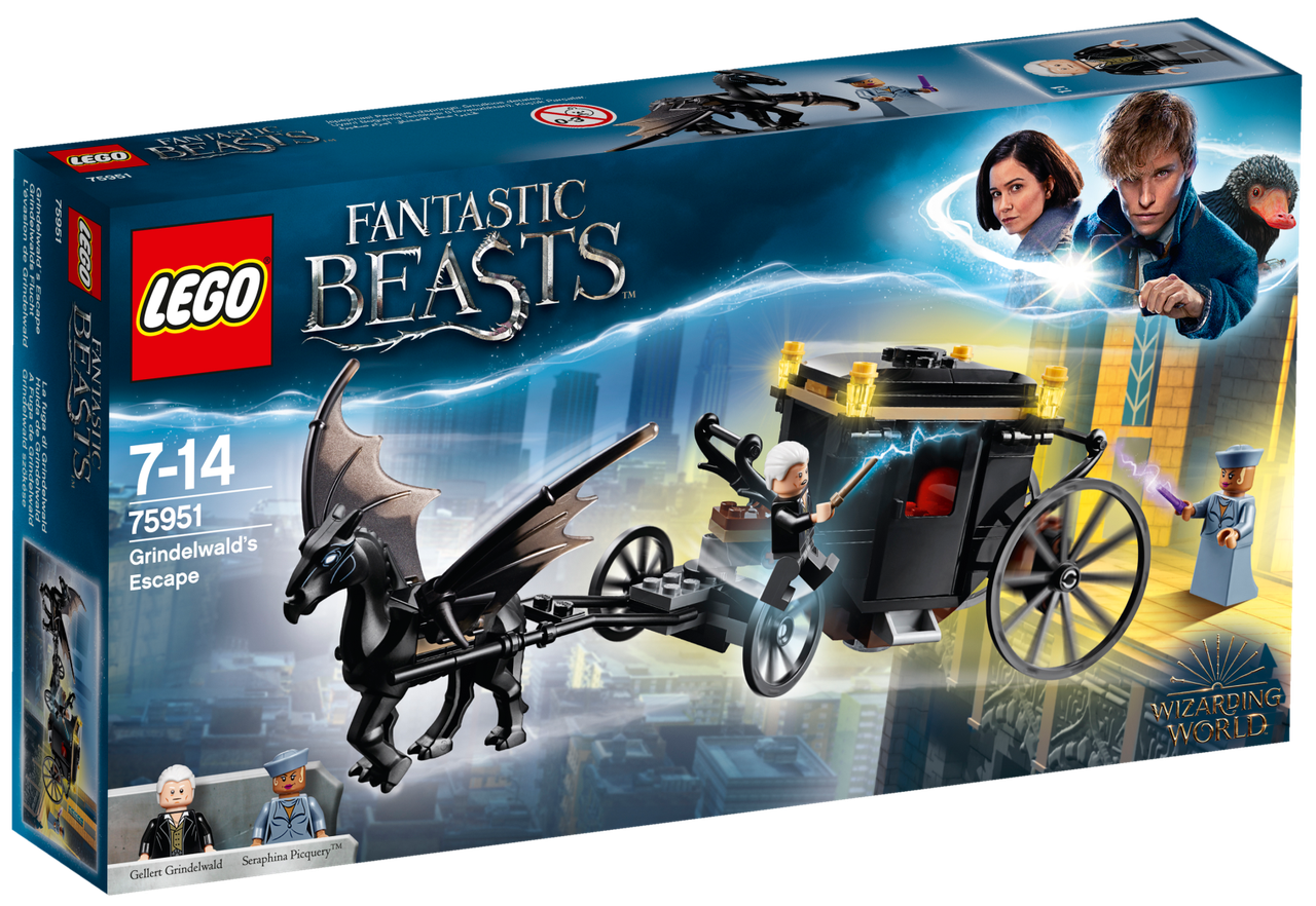 Lego Harry Potter Втеча Грін-де-Вальда 75951