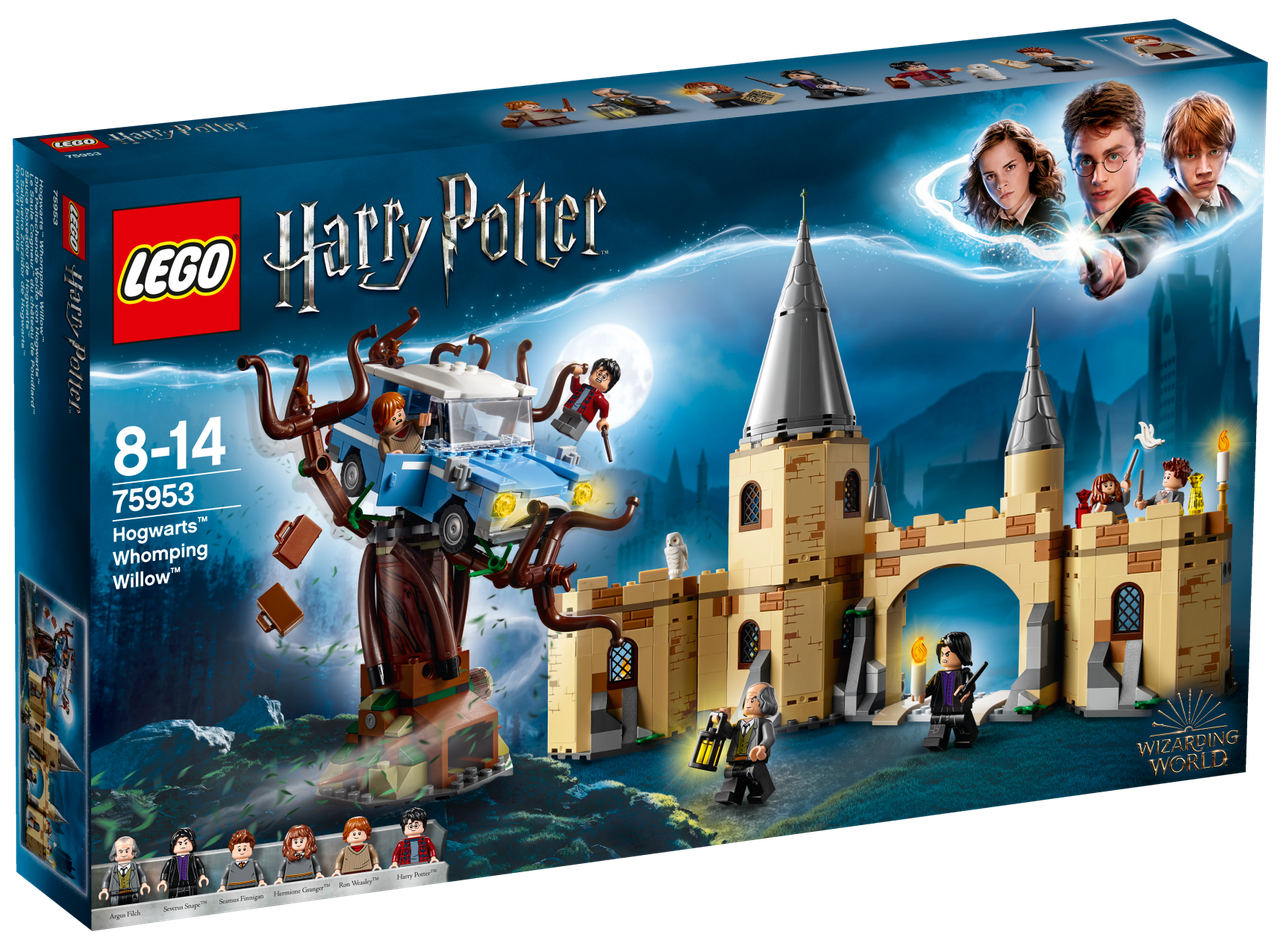Lego Harry Potter Гримуча верба 75953