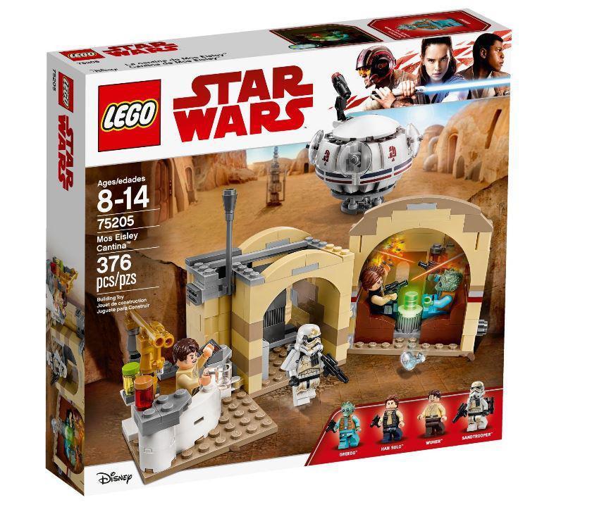 Lego Star Wars Кантіна Мос-Эйсли 75205