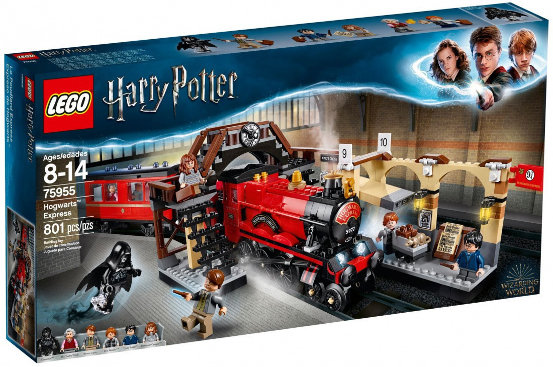 LEGO Harry Potter Хогвартс-експрес 801 деталь (75955)