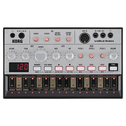 Грувбокс Korg Volca Bass, фото 3
