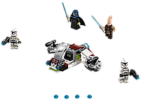 Lego Star Wars Бойовий набір джедаїв і клонів-піхотинців 75206, фото 3