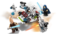 Lego Star Wars Бойовий набір джедаїв і клонів-піхотинців 75206, фото 5