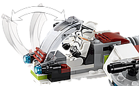 Lego Star Wars Бойовий набір джедаїв і клонів-піхотинців 75206, фото 7