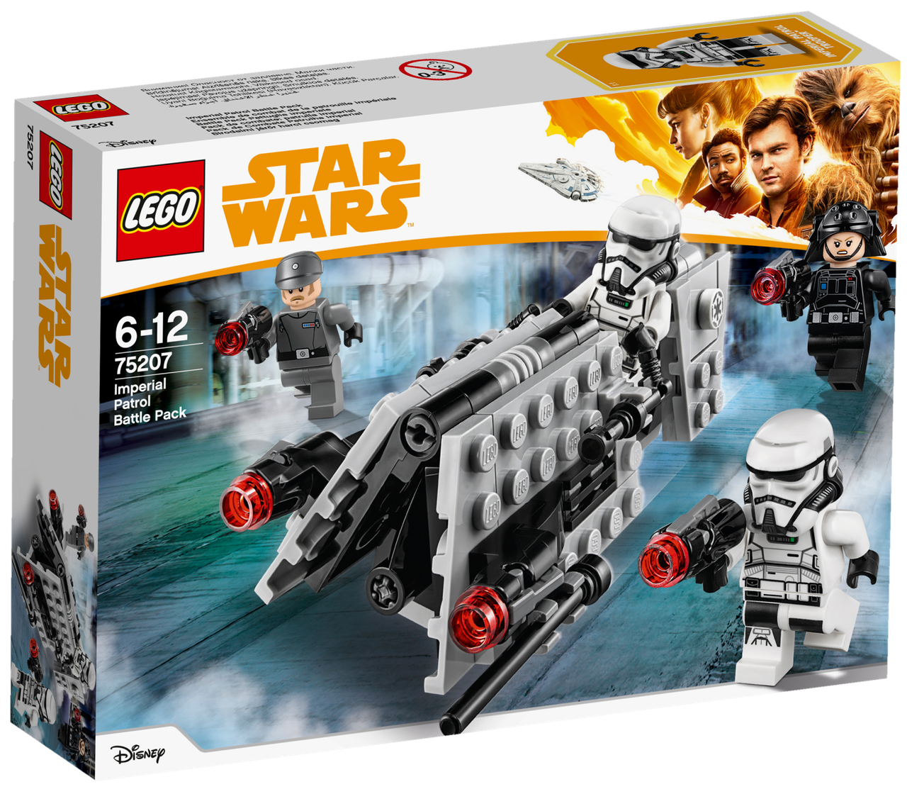 Lego Star Wars Бойовий набір імперського патруля 75207