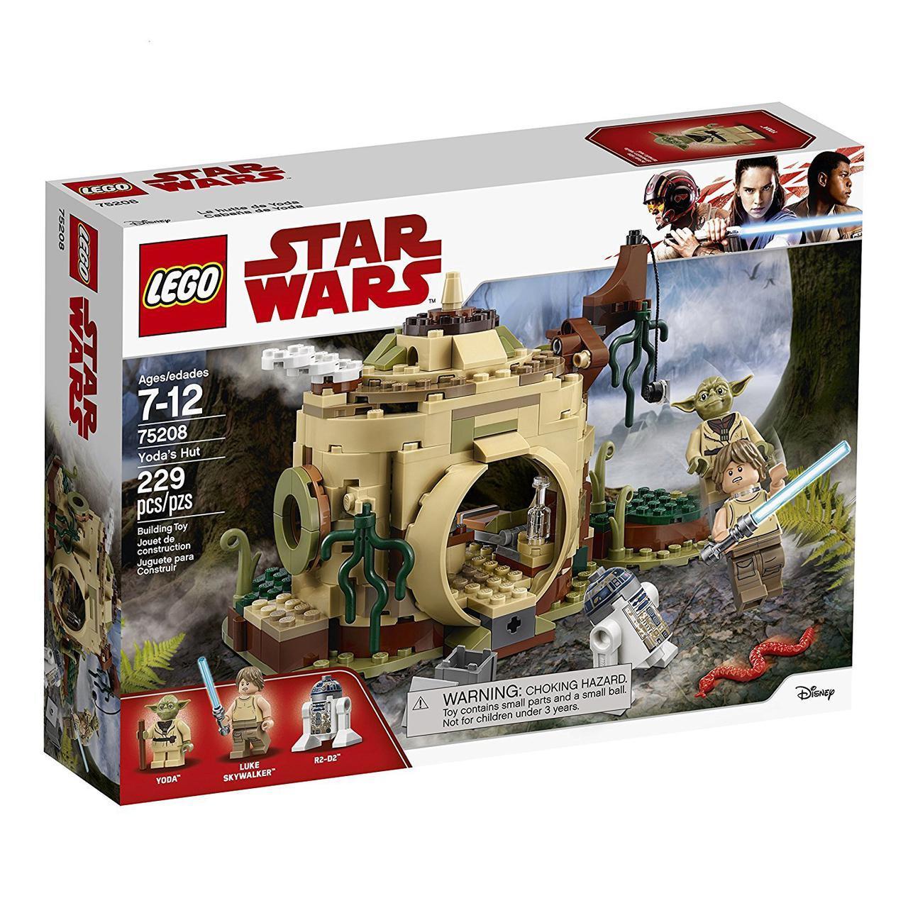 Lego Star Wars Хатина Йоди 75208