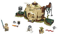 Lego Star Wars Хатина Йоди 75208, фото 3