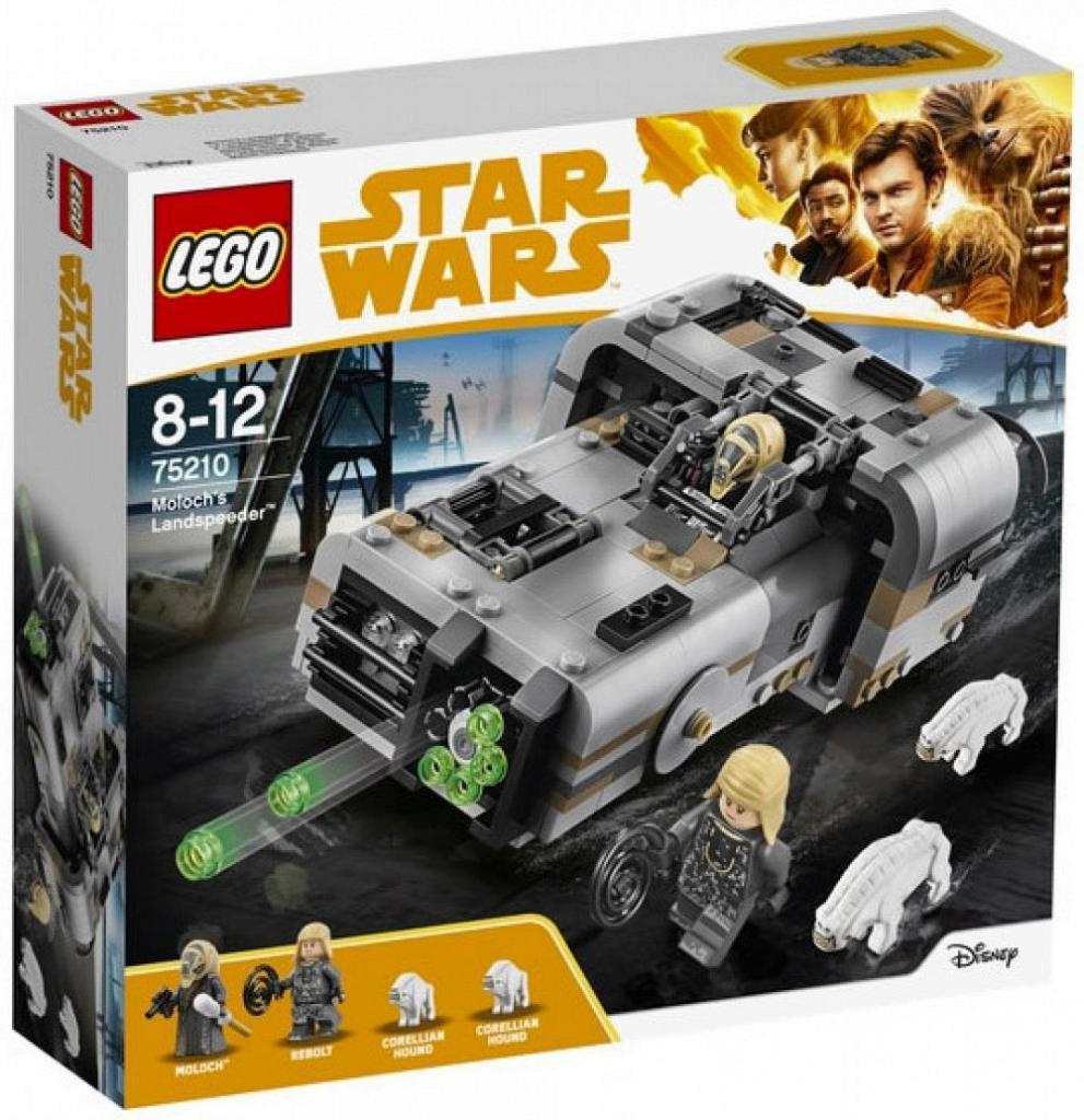 Lego Star Wars Спідер Молоха 75210