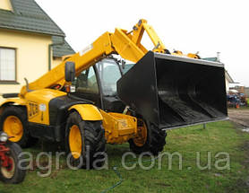 Телескопічний завантажувач JCB 531-70 б/у, фото 2