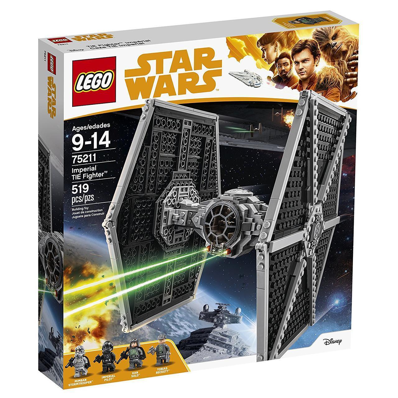 Lego Star Wars Імперський винищувач TIE 75211