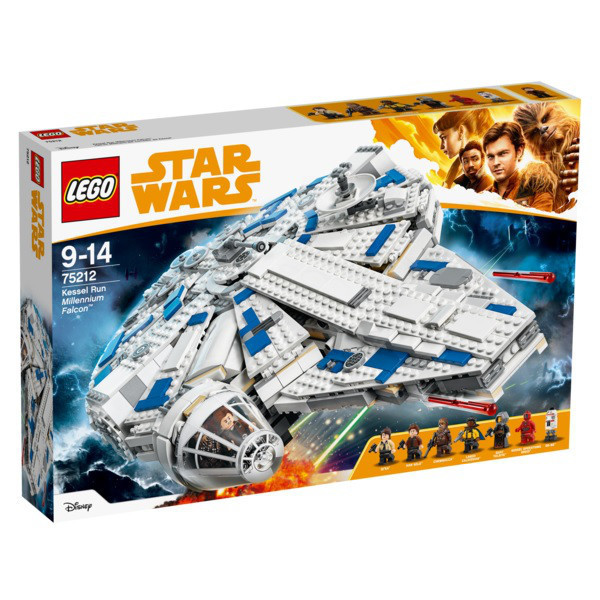 Lego Star Wars Сокіл Тисячоліття 75212