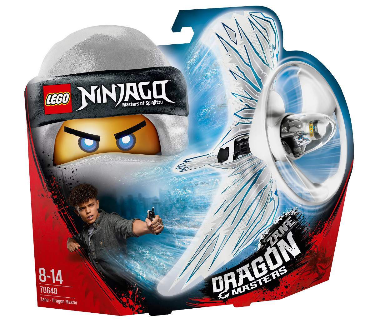 Lego Ninjago Зейн – Повелитель дракона 70648
