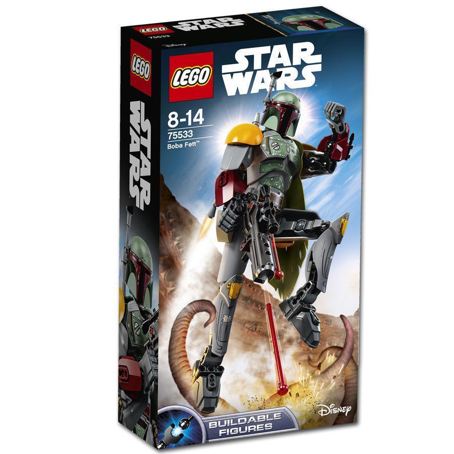 Lego Star Wars Боба Фетті 75533