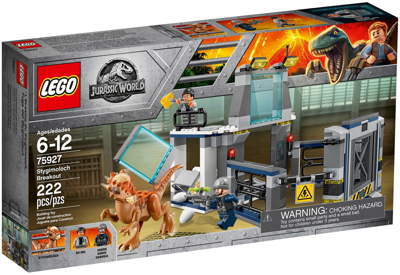 Lego Jurassic World Втеча Сигімолоха з лабораторії 75927, фото 1