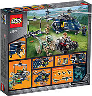 Lego Jurassic World Погоня за Блю на вертольоті 75928, фото 3