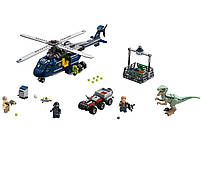 Lego Jurassic World Погоня за Блю на вертольоті 75928, фото 4