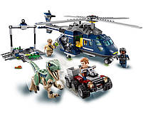 Lego Jurassic World Погоня за Блю на вертольоті 75928, фото 5